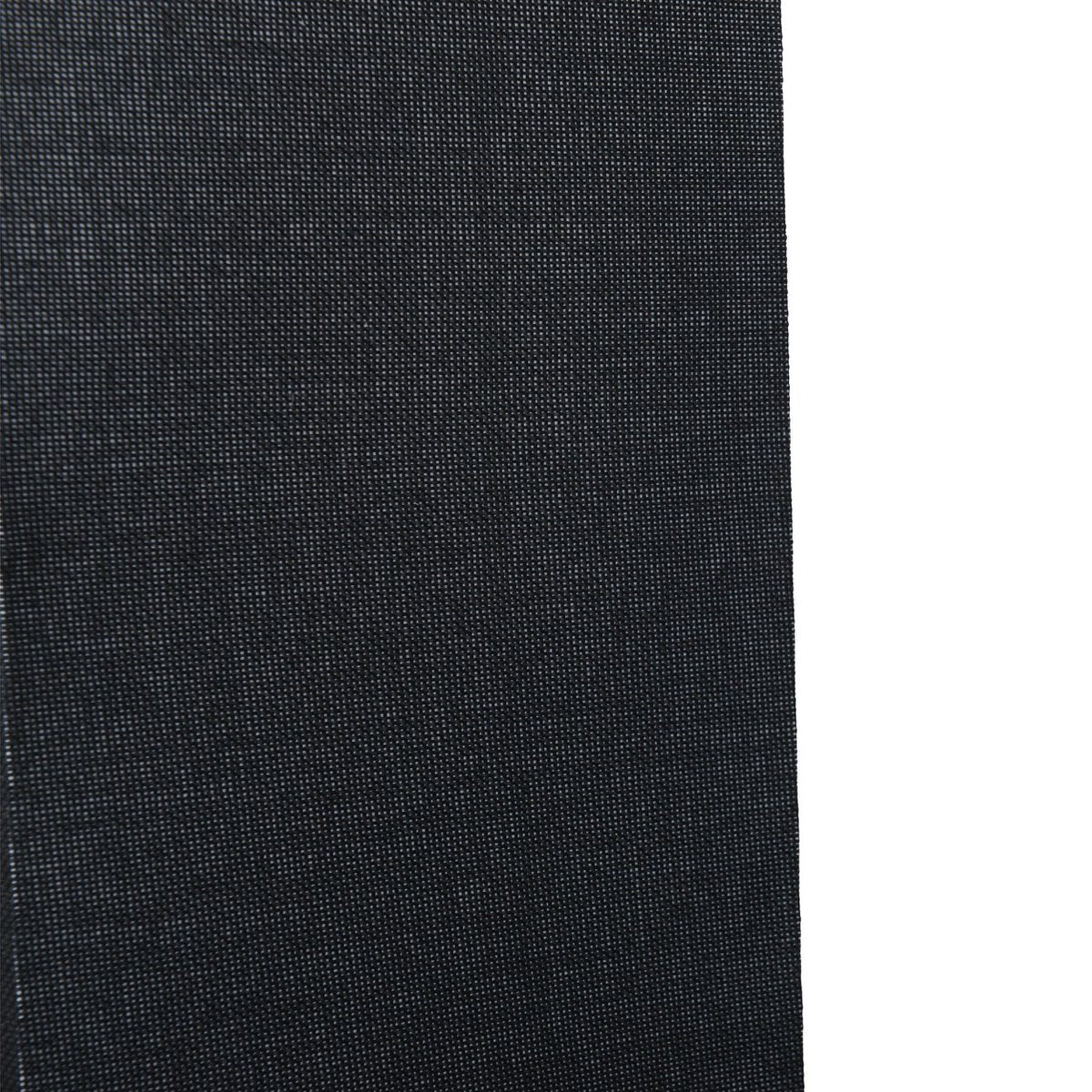 Staande lamp "Alfa", moderne vloerlamp gemaakt van metaal en textiel in chroom/donkergrijs, met E27 -aansluiting, 150,5 cm hoog, chique lamp voor gang, woonkamer en kantoor