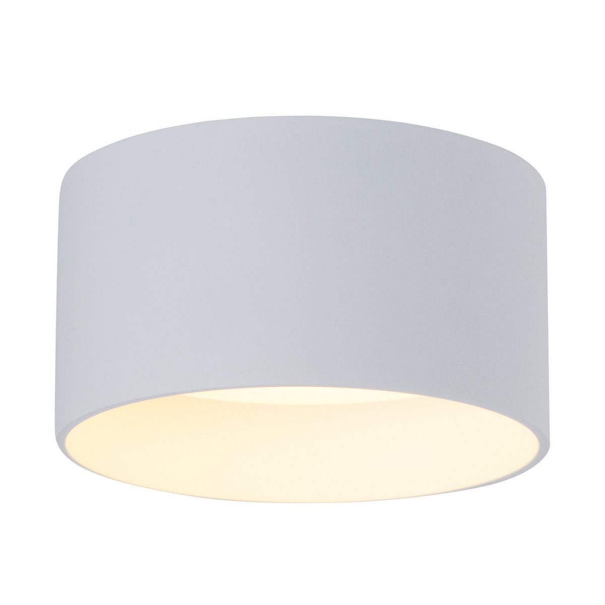 LED spot "Trios" d: 14cm wit