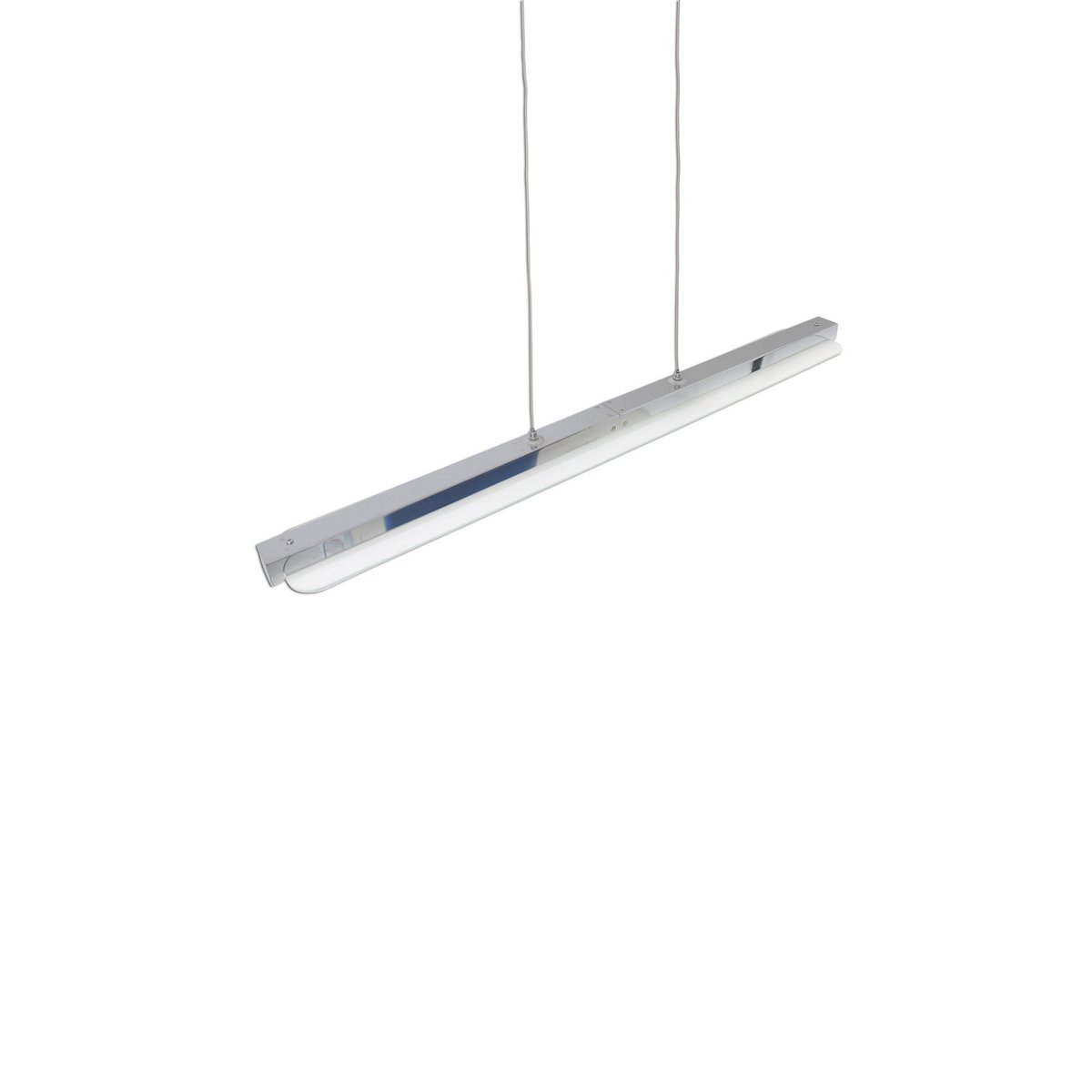 LED hanglamp "balk" in totaal 18W, 100 cm lang, met stevig ingebouwde LED's, dimbaar, kleurtemperatuur verstelbaar, voor eetkamer en kantoor