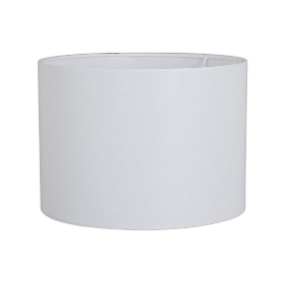 Lampenkap voor tafellichten "causia" D: 25 cm wit