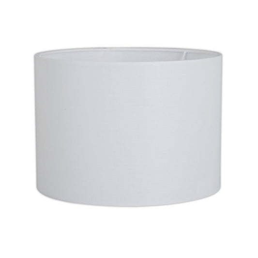 Lampenkap voor tafellichten "causia" D: 25 cm wit