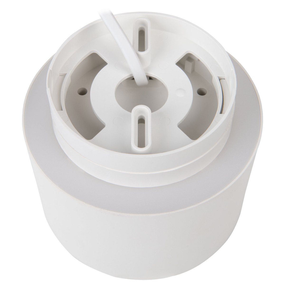 LED Spot D: 11,5 cm witte "Trimes"