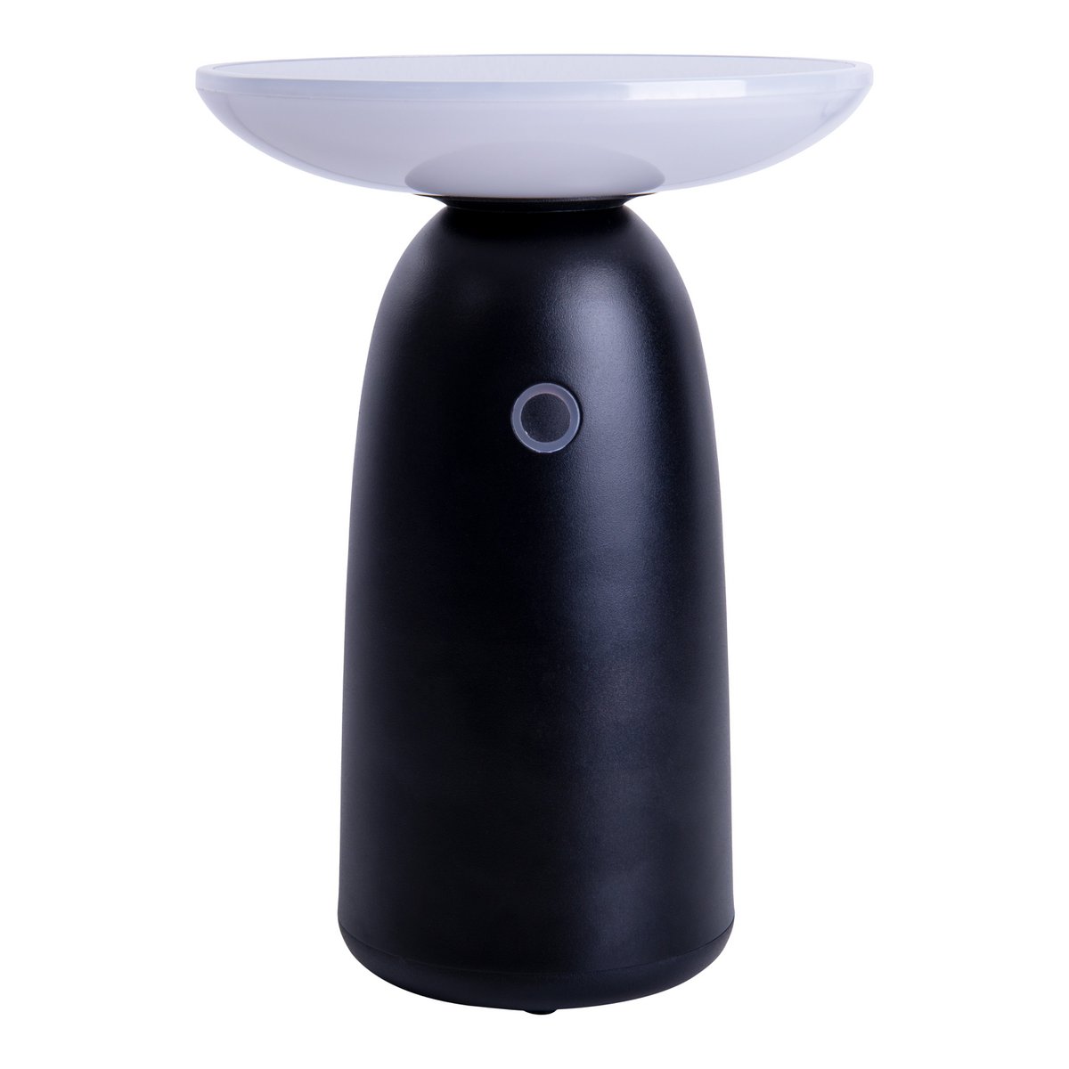 LED Solar Light "ADA" zwart voor buiten, LED -tafellamp gemaakt van metaal en plastic 22,5 x 16 cm