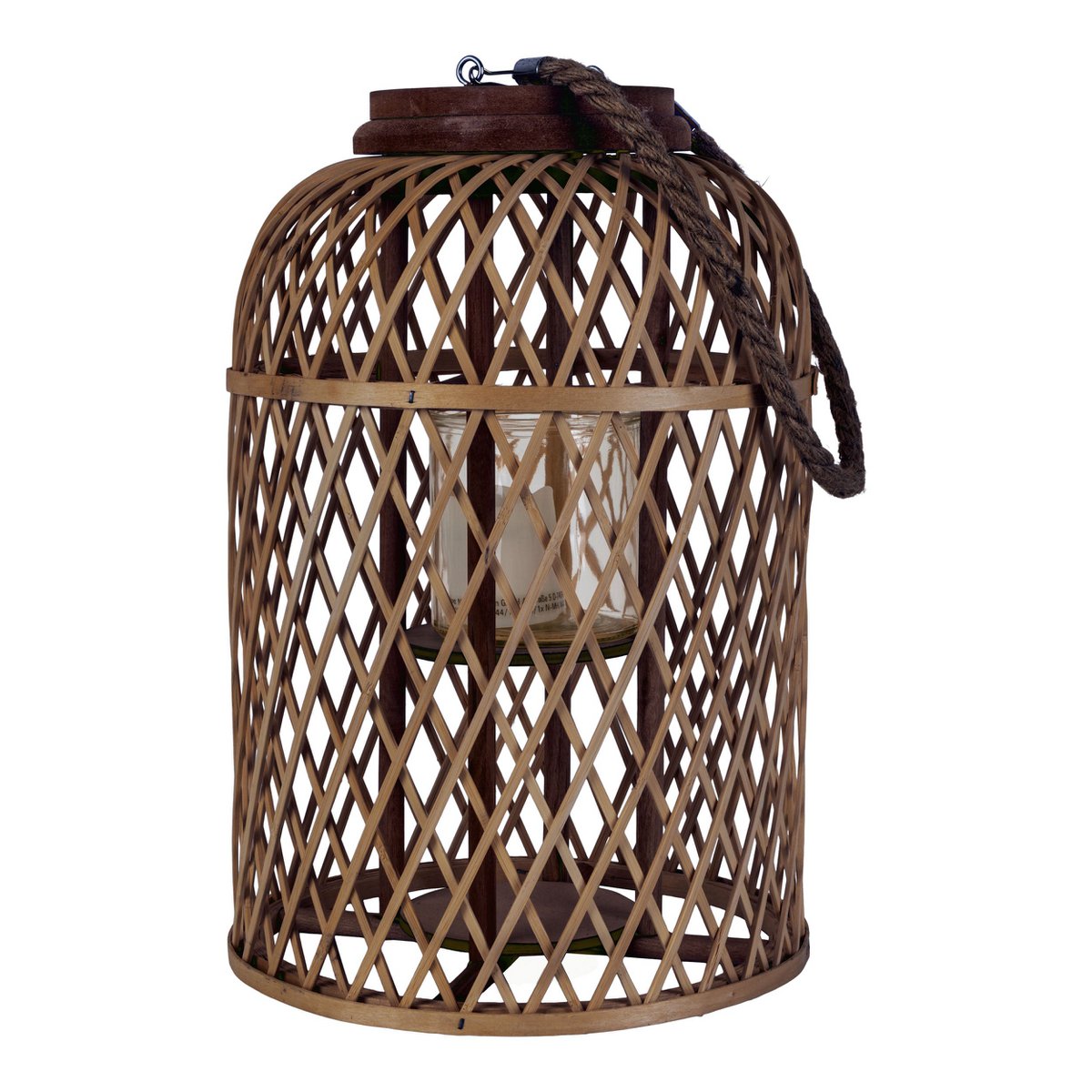 Decollicht "Korbinian" inclusief Solar Led Candle