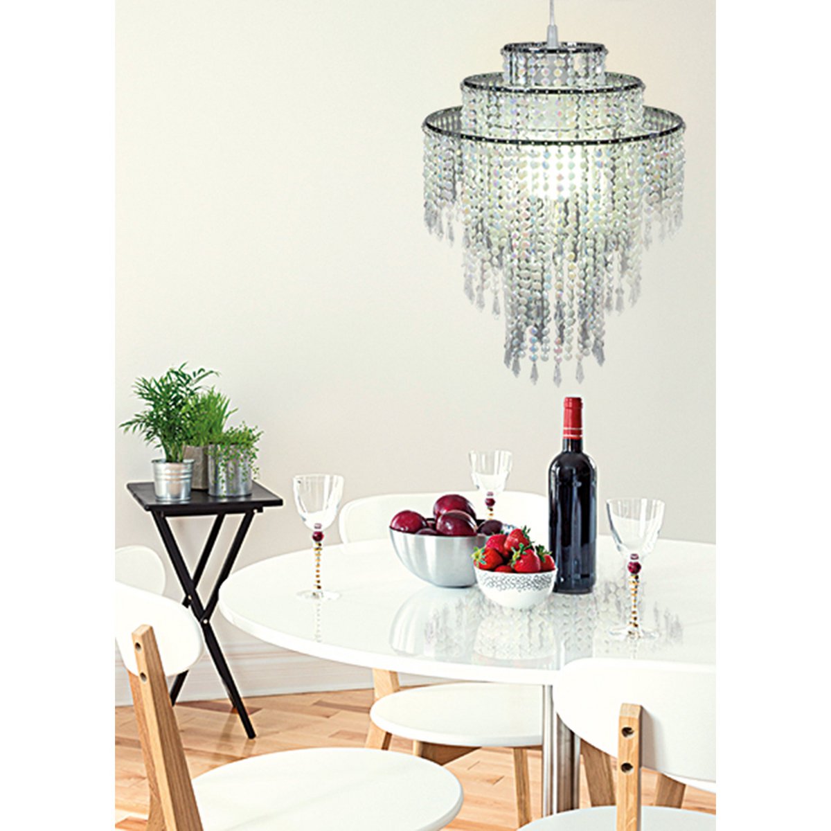 Decoratieve hanglamp "Lina" D: 32 cm