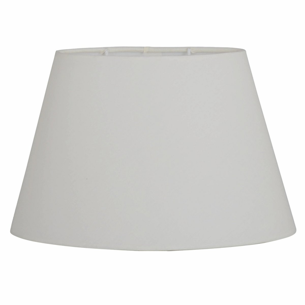 Lampenkap ovaal voor tafellichten beige