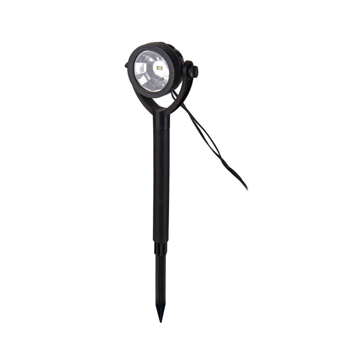 Solar / EarthSpout 6 Set "nomi" ca. 475 cm lang, gemaakt van zwart plastic, warm wit