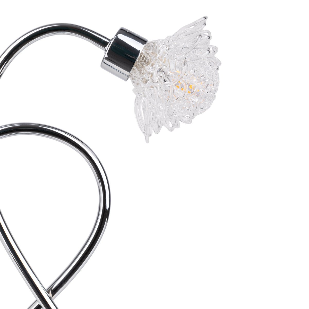 LED -tafellamp "Bloem" H: 38 cm