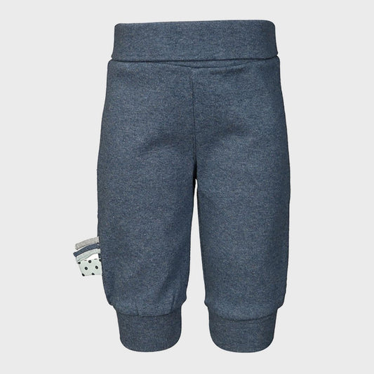 OrganicEra Biologisch babybroekje met elastische band, Indigo