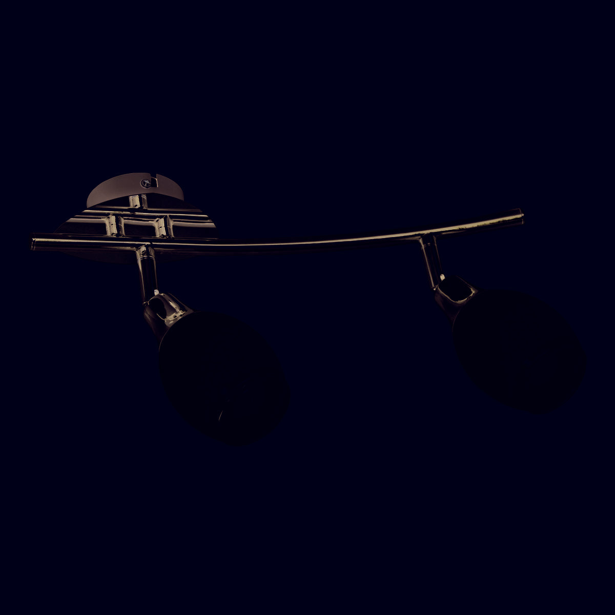 2 LED wand- en plafondrails "Rome"