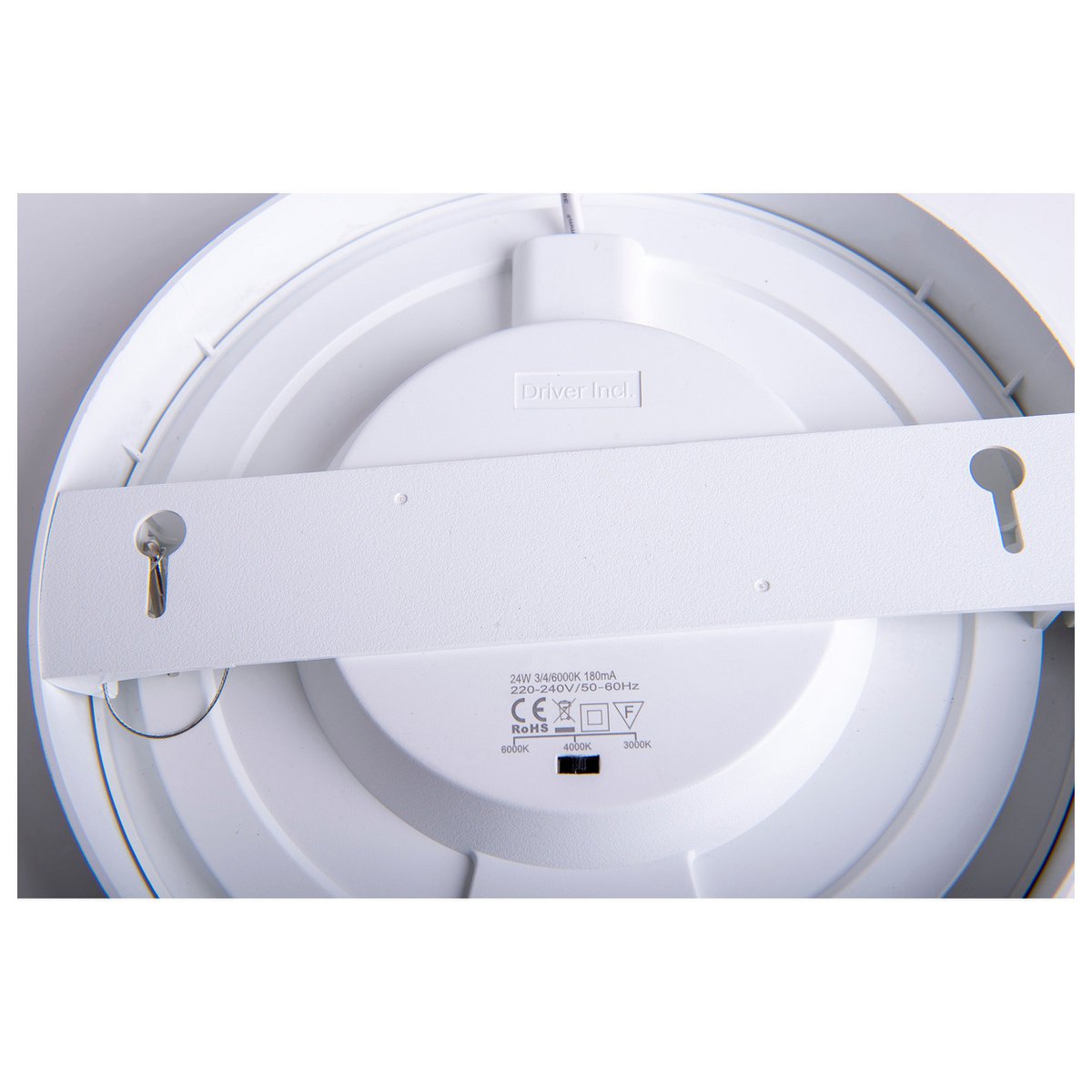 LED ON/UPDATE LAMP "Complex" D: 24,6 cm