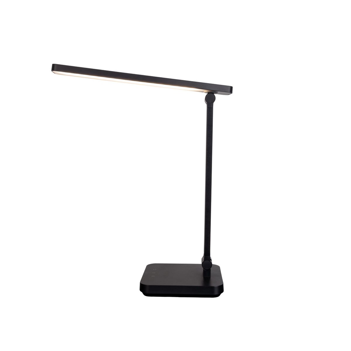 LED -tafellamp "Mover" zwart, metaal en plastic, 38 cm hoog, dimable, CCT -kleurwisselaar