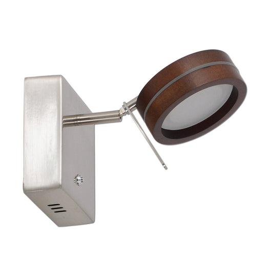 LED wand- en plafondlamp "Triberg"