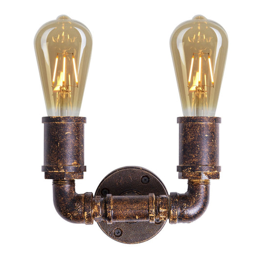 Metalen wandlamp "Vantaa"