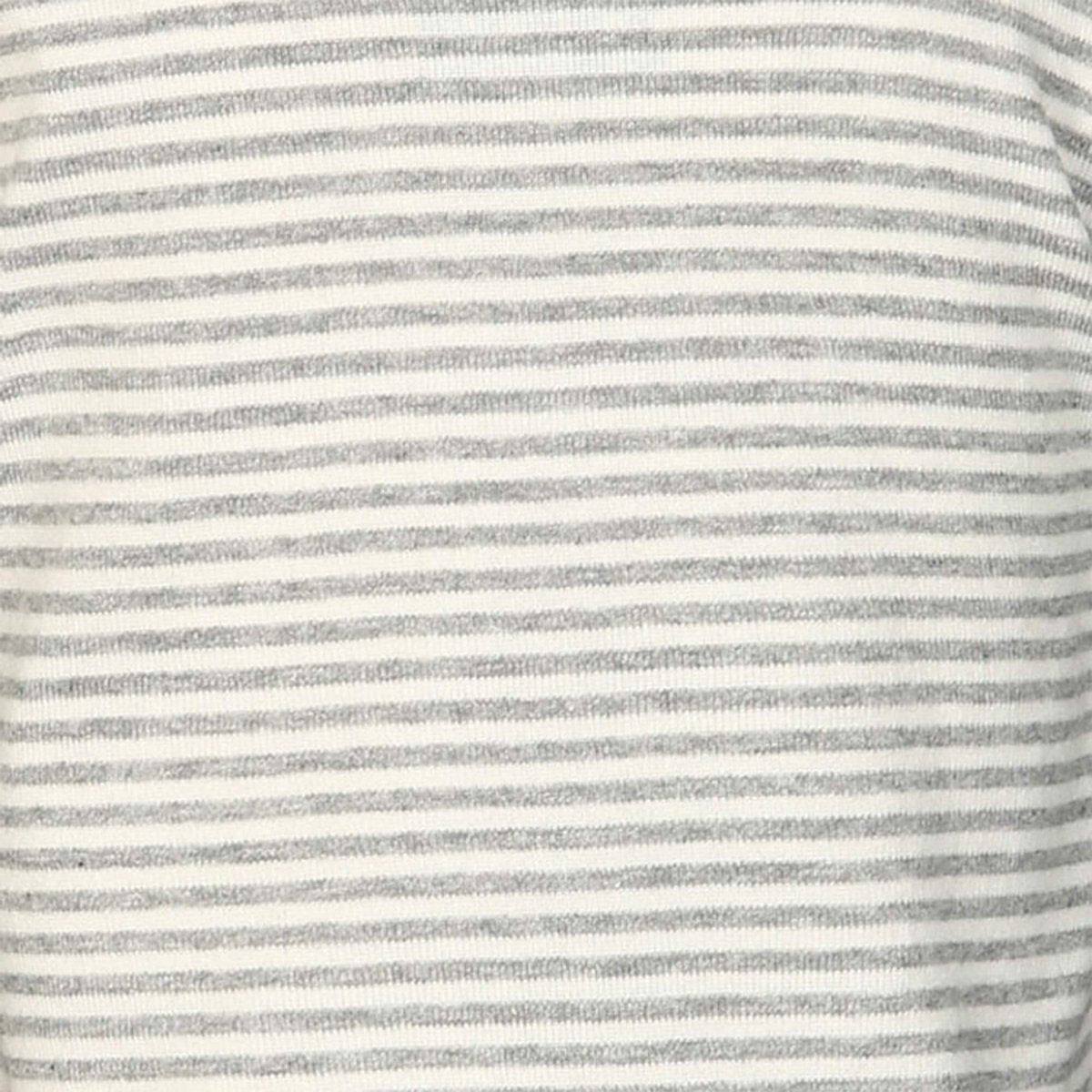OrganicEra Biologisch baby S/S T-shirt, grijs gestreept