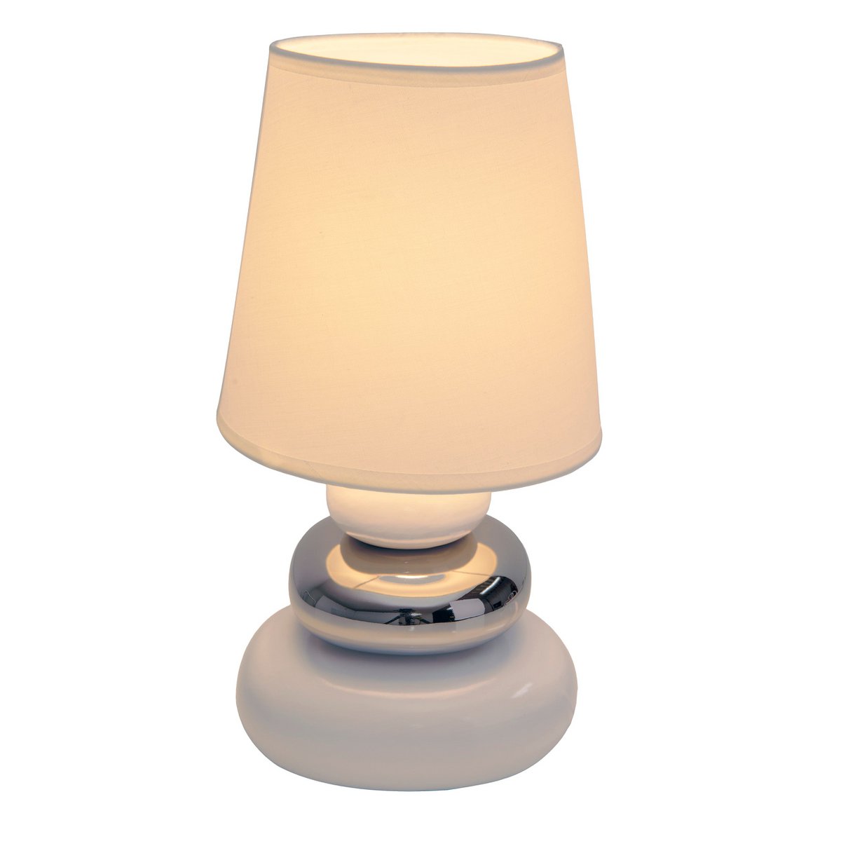 Keramische tafellamp "Stoney"