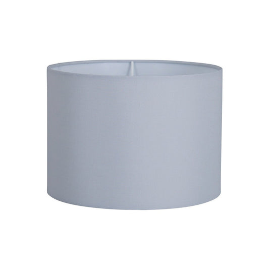 Lampenkap voor tafellichten "causia" D: 25 cm grijs