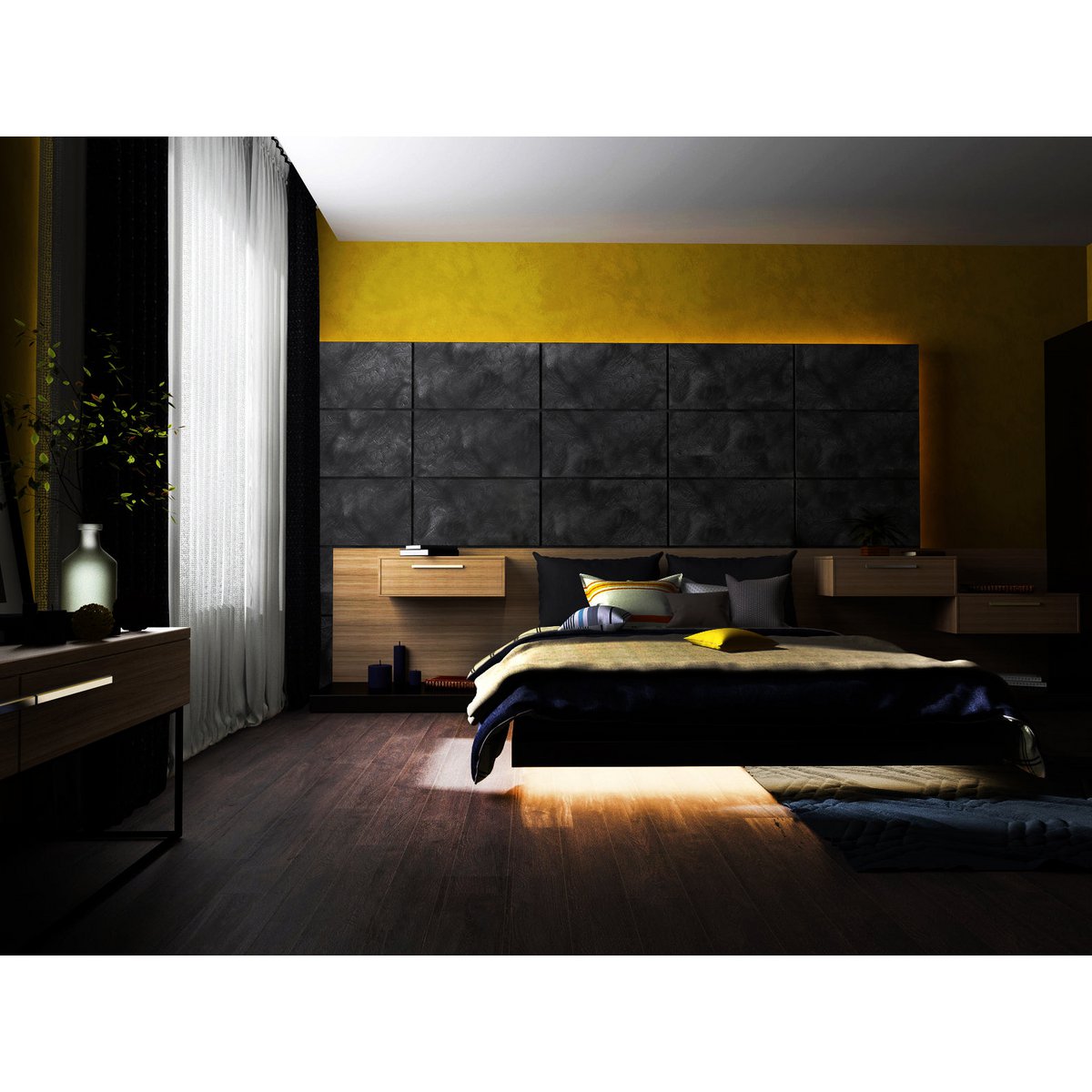 Led Bettlicht "Stripe" binnen