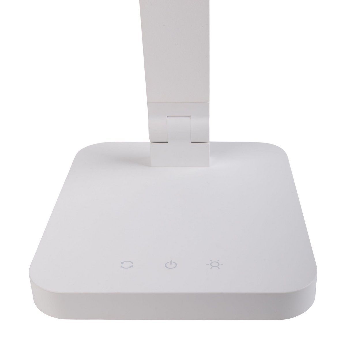 LED -tafellamp "Mover" Wit, metaal en plastic, 38 cm hoog, dimable, CCT -kleurwisselaar