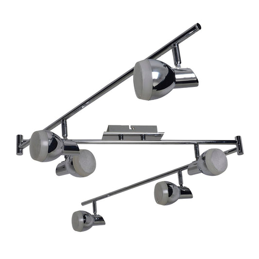 LED -plafondspoor "Chromey"