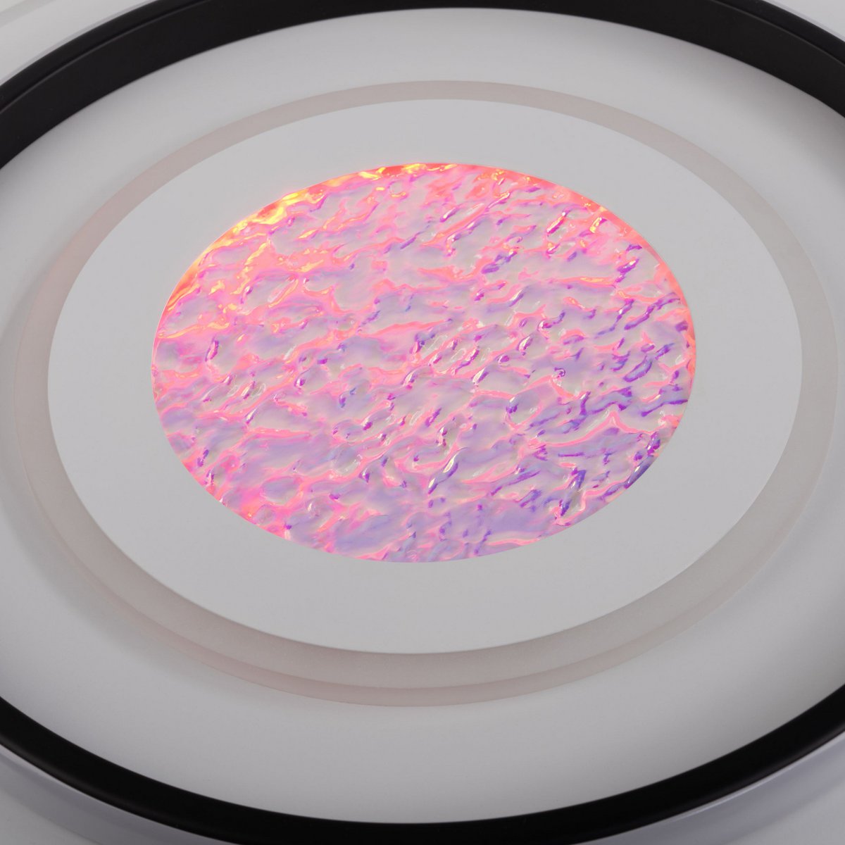 LED -plafondlicht "Stelios" D: 45 cm