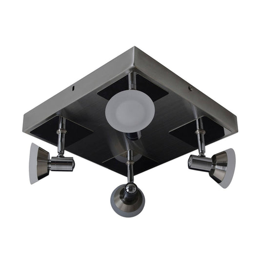 4 LED plafondlamp "Jericho" d:28cm