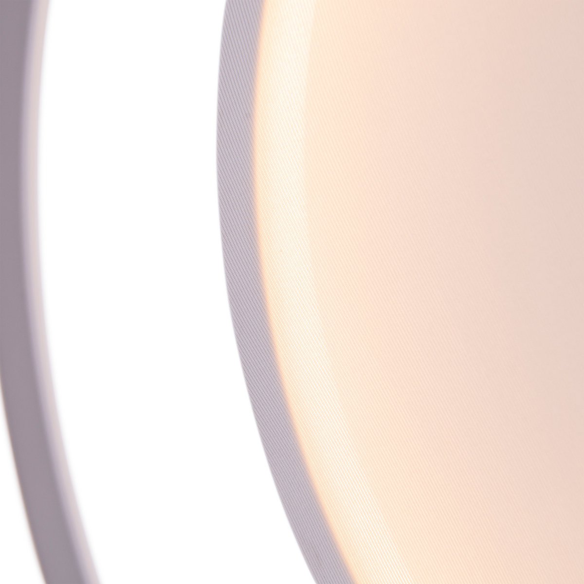 Textiel vloerlamp "Munega" h: 156cm