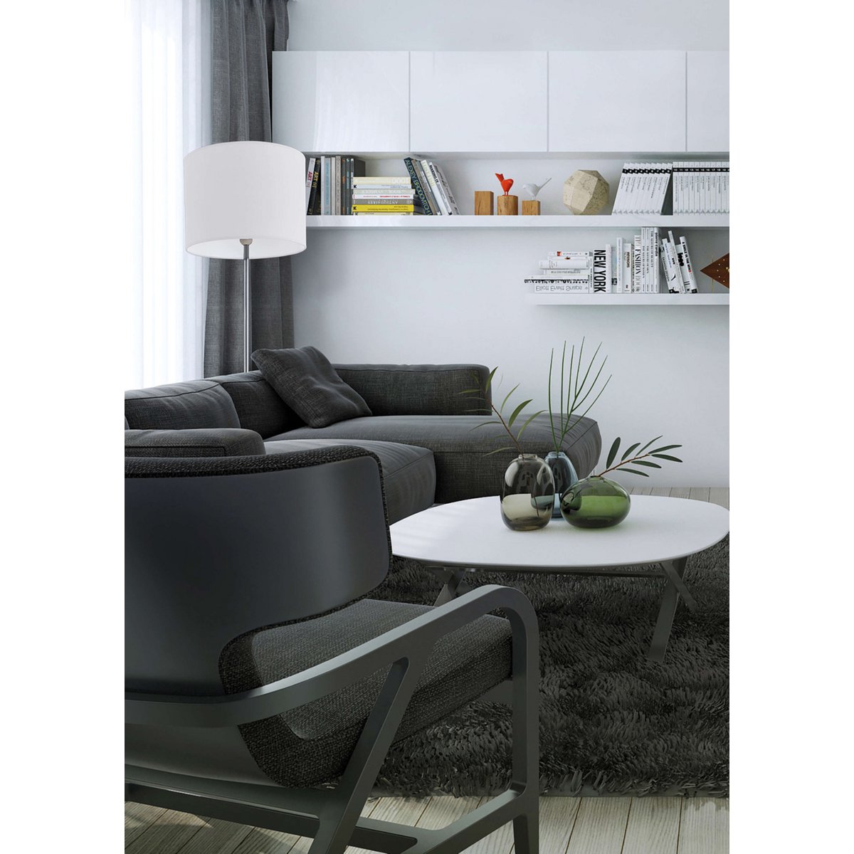 "New York" vloerlamp