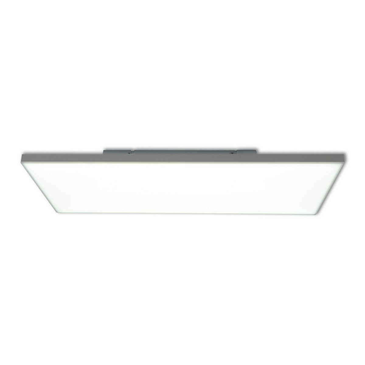 LED -paneel plafondlamp "Carente" lengte 59,5 cm, frameless, vele functies, gemaakt van metaal en plastic, witte, geïntegreerde LED's