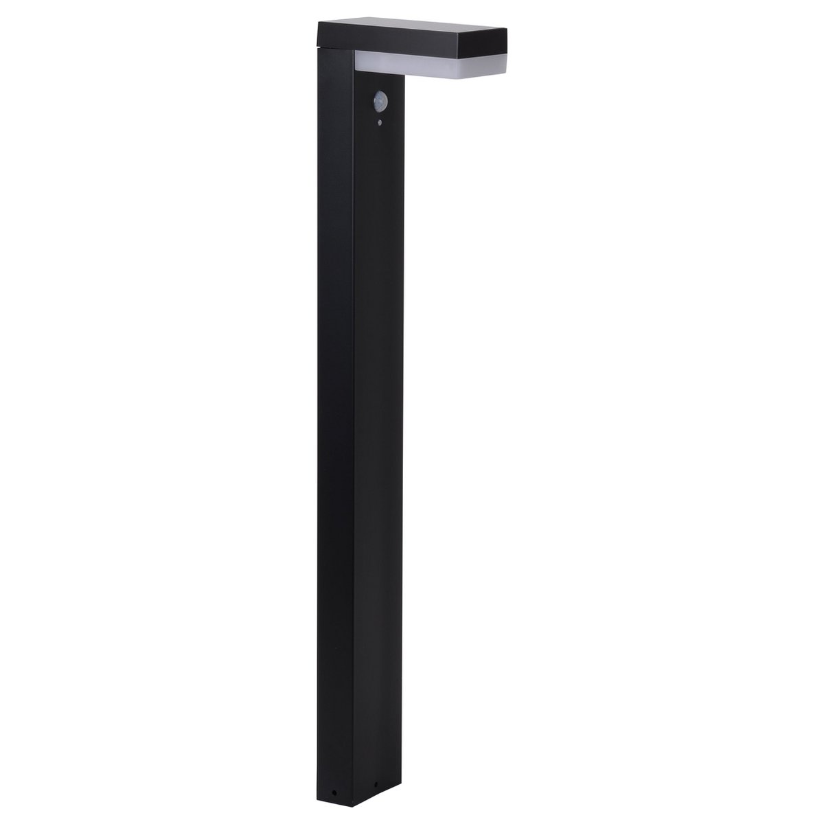LED Solar Outdoor Base Light "Filius" H: 50 cm, gemaakt van metaal en plastic in antraciet, met geïntegreerde LED