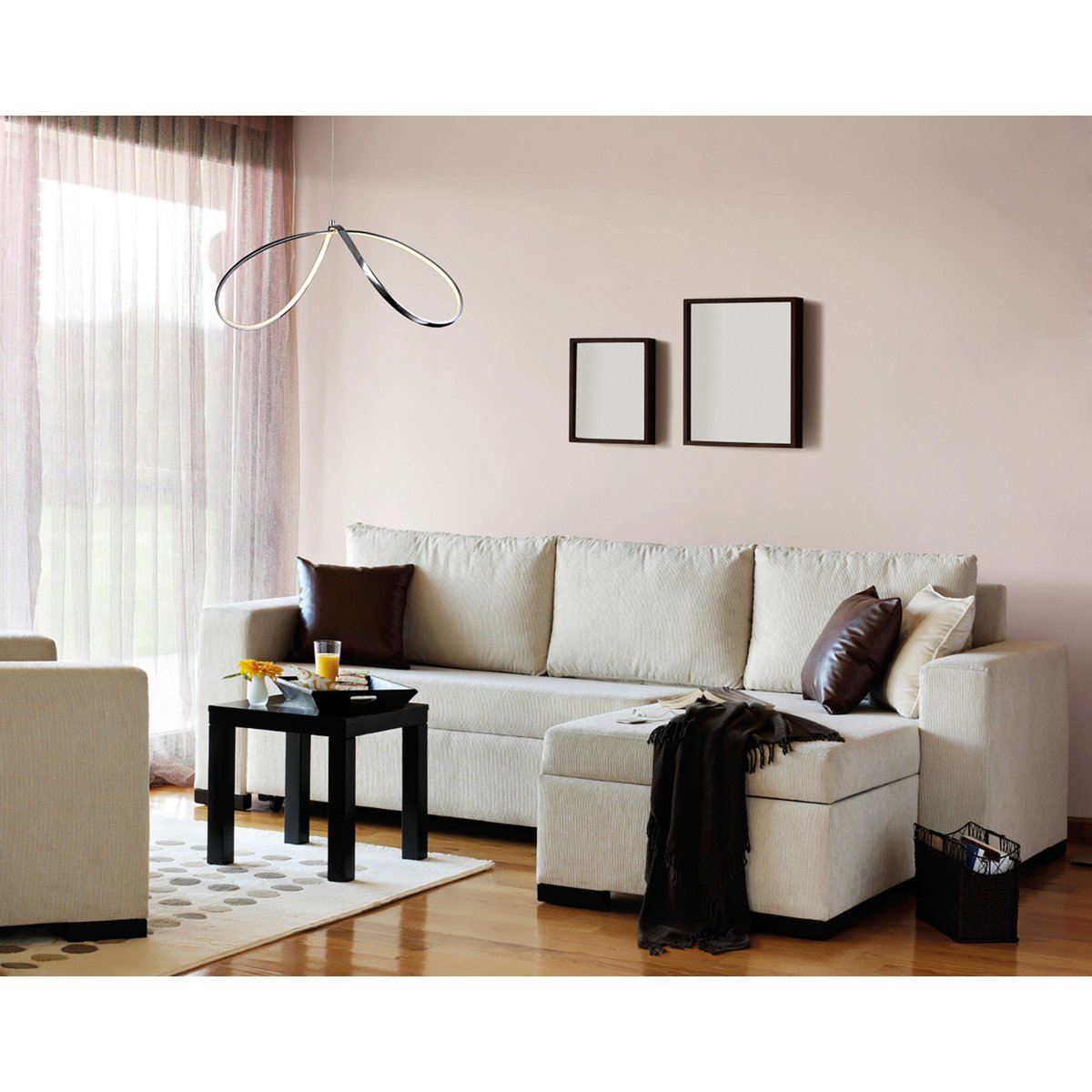 LED hanglamp "Loop Line"