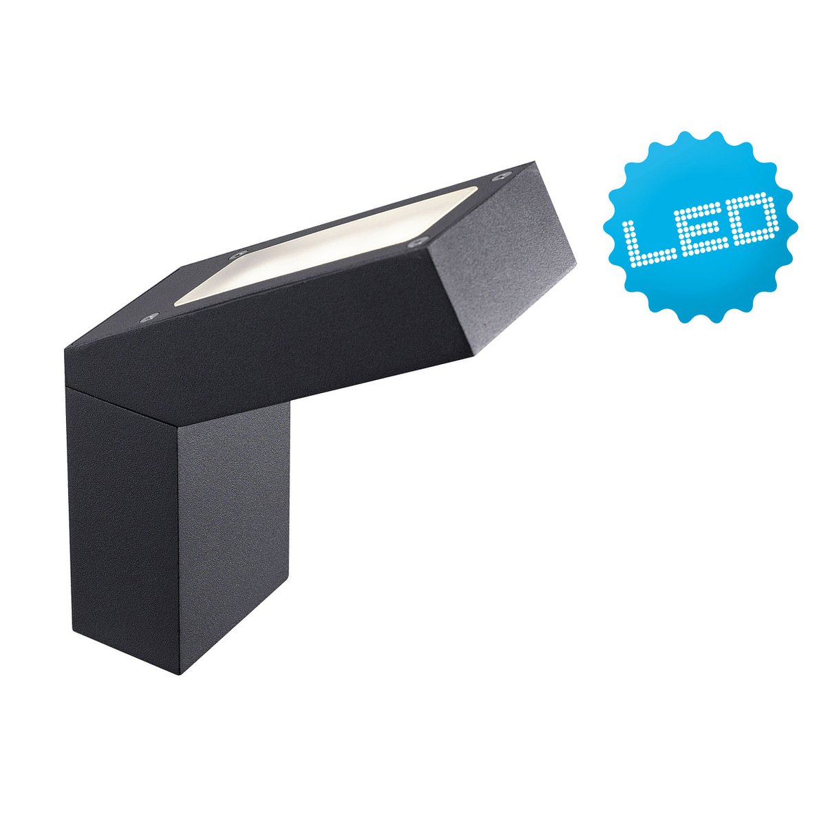 LED Outer Wall Lamp "Angus"