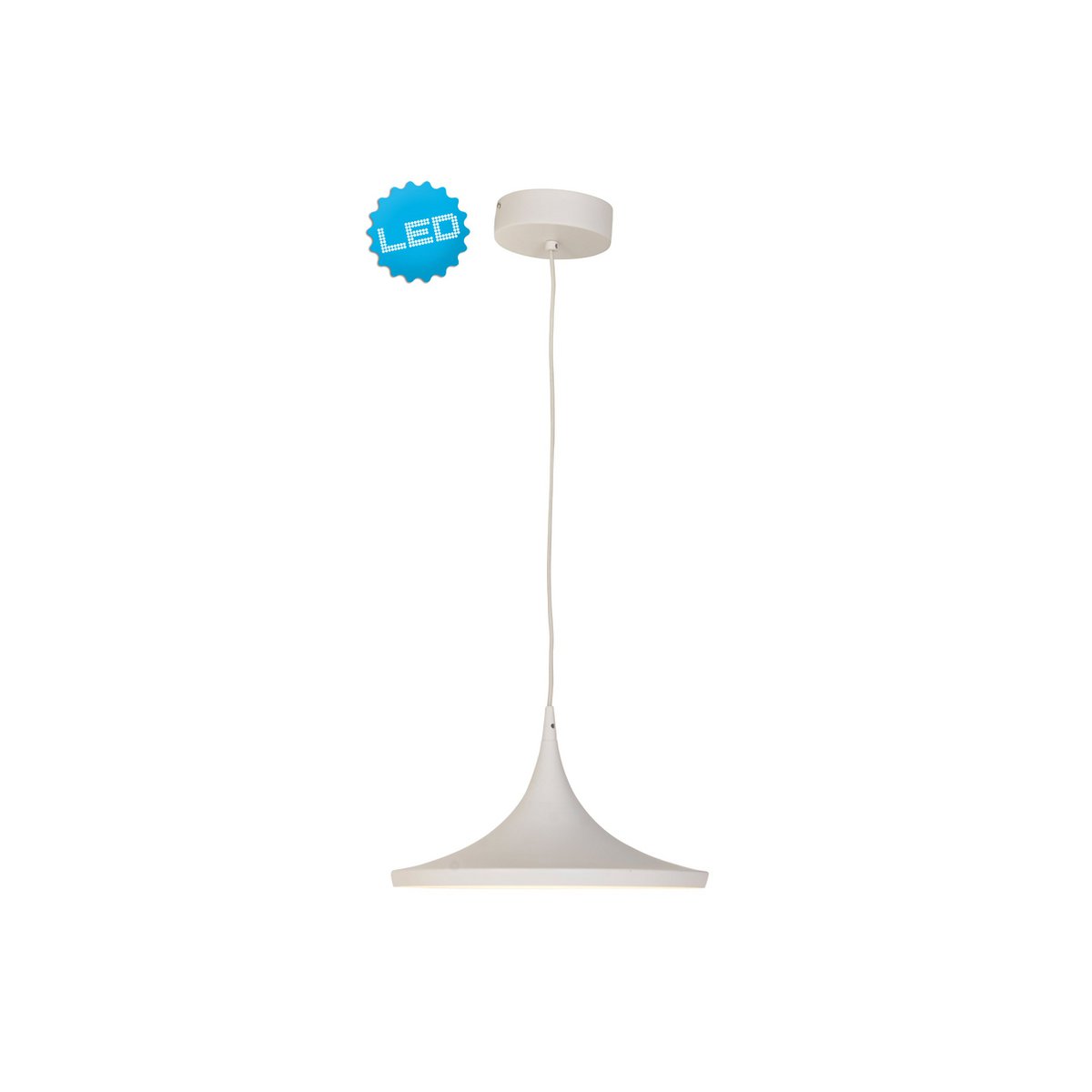 LED hanglamp "Oslo" d:37cm