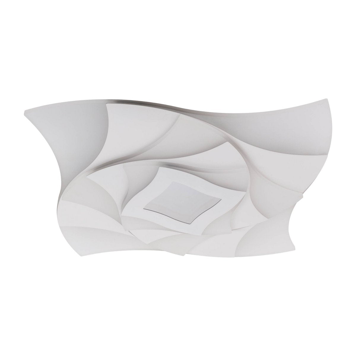 LED -plafondlamp 3D -effect "liora" Ø 48 cm, met veel functies, waaronder afstandsbediening