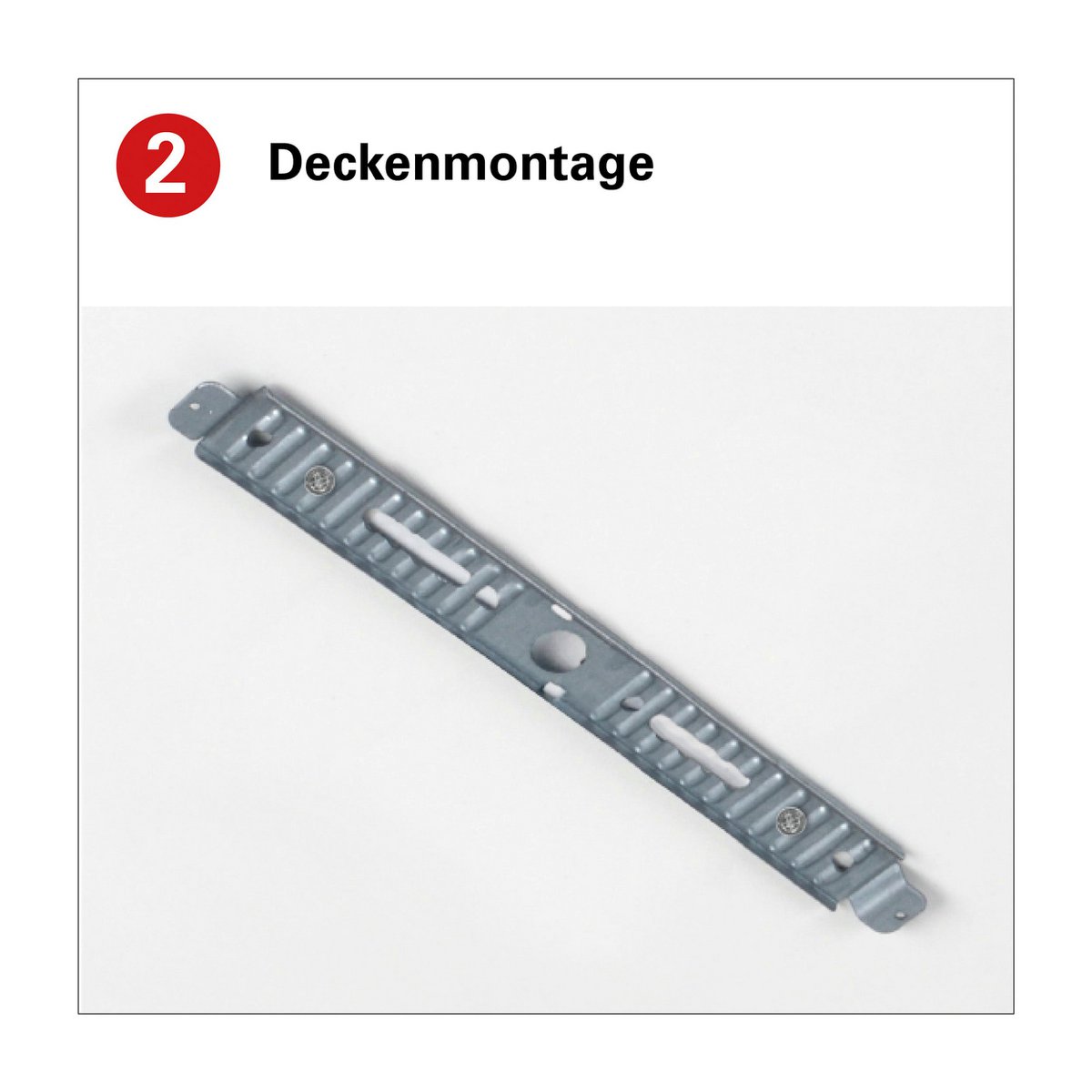 LED -plafondlamp "bonus", functie, metalen plafondlamp.