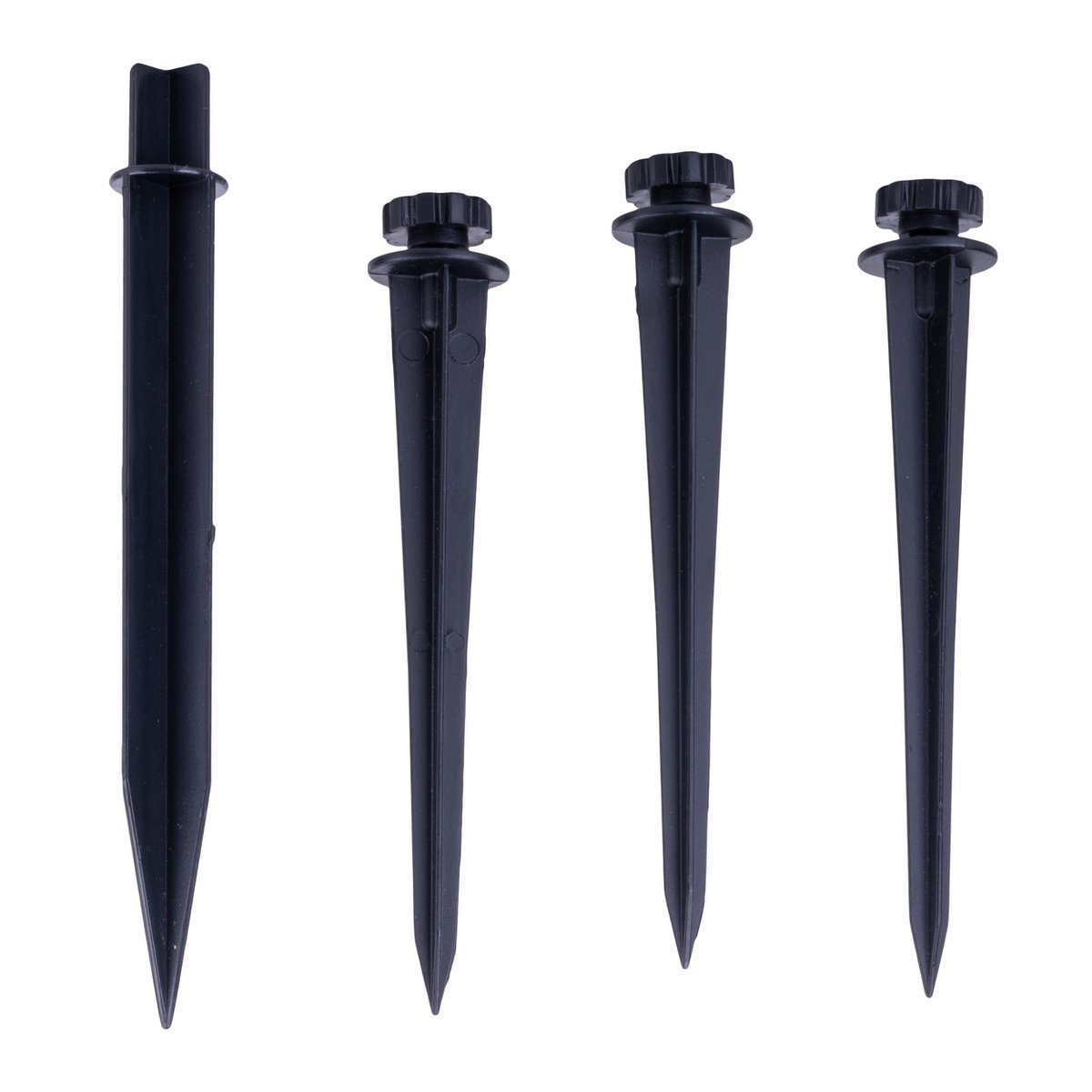 LED-zonne-spot met 3 zitplaatsen met Earthspout "Spoti" "buiten en speerboeien