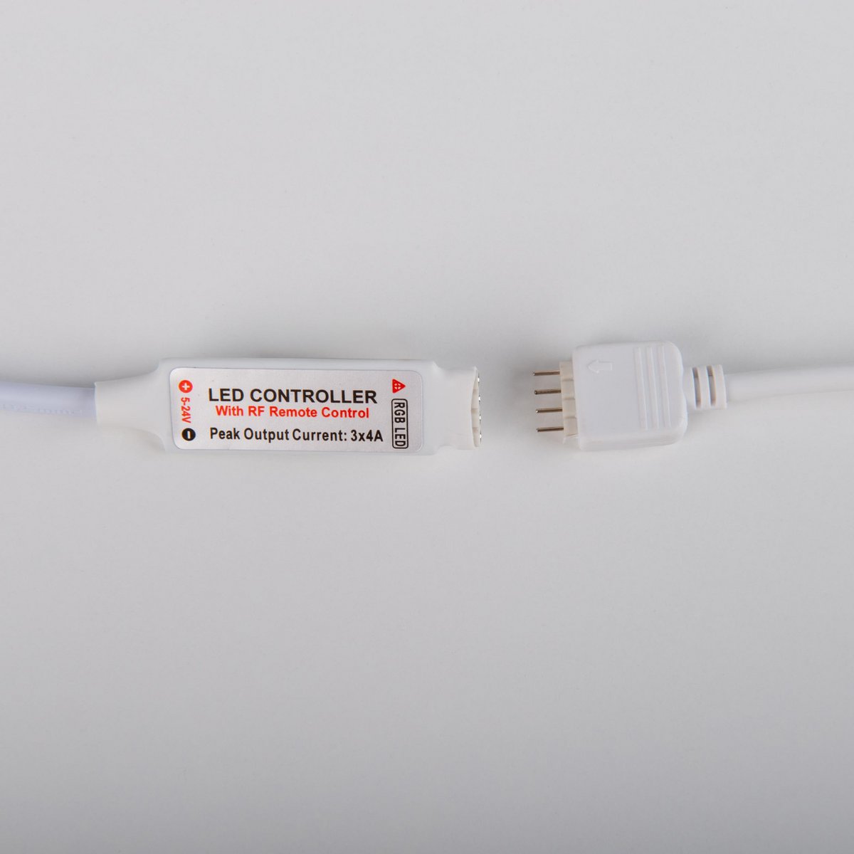 COB-LED-STRIPE LENGTE 3 M, CCT-functie, gemaakt van plastic helder/transparant, met geïntegreerde LED's