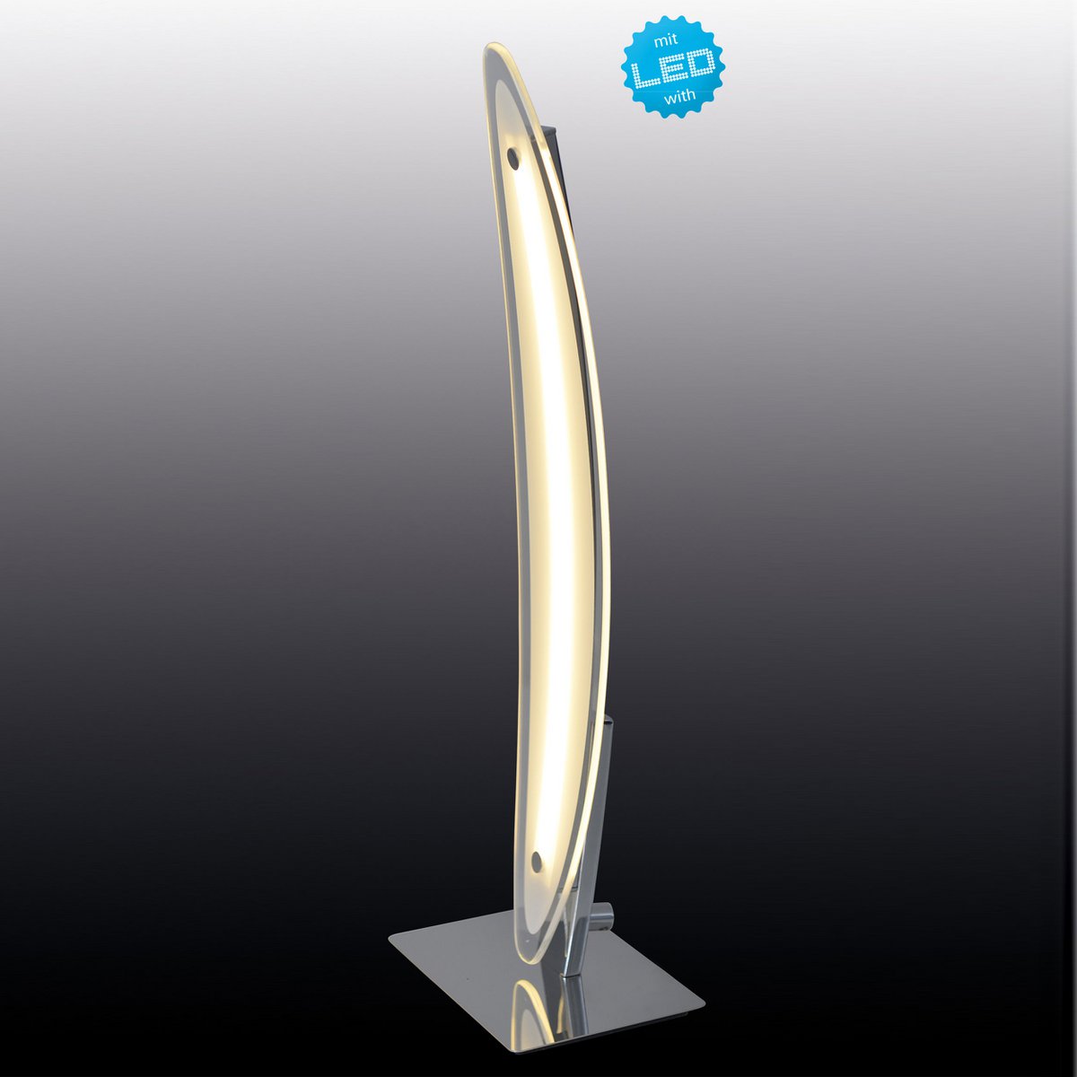 LED tafellamp "Surf" h:43cm