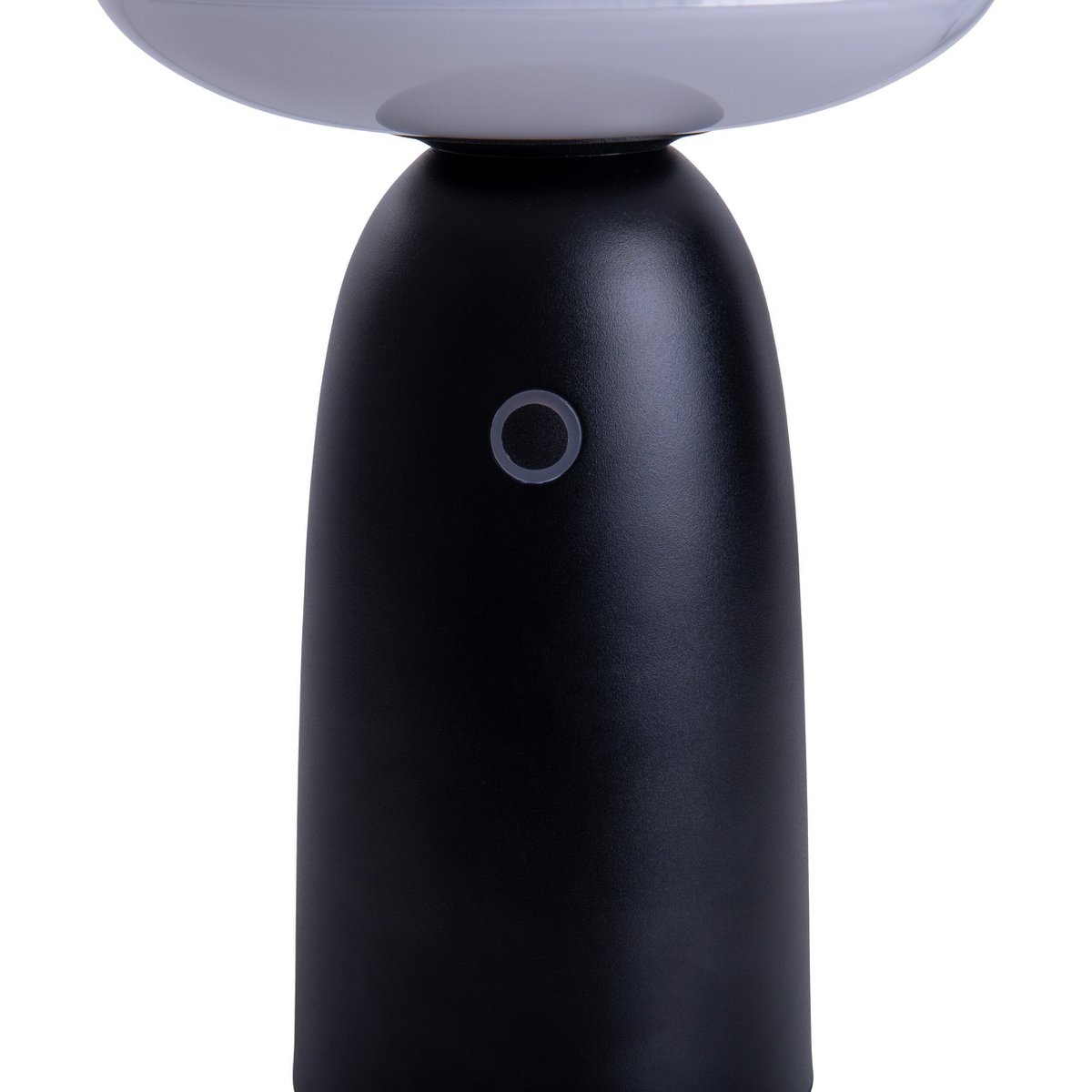 LED Solar Light "ADA" zwart voor buiten, LED -tafellamp gemaakt van metaal en plastic 22,5 x 16 cm