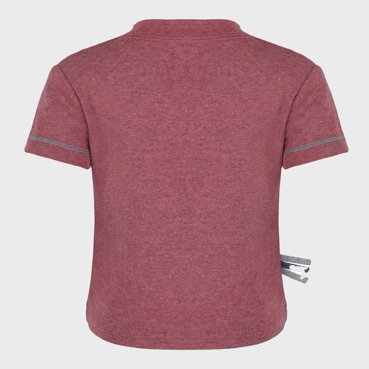 OrganicEra Biologisch baby S/S T-shirt, bordeaux