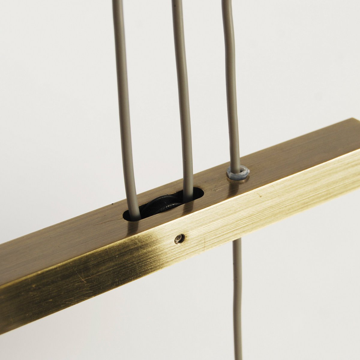 4 hanglamp "tilde", klassieke metalen slinger lamp in bruin en beige, met E27 -versies, hanglamphoogte verstelbaar en 86 cm lang, ideaal als eetkamerlicht