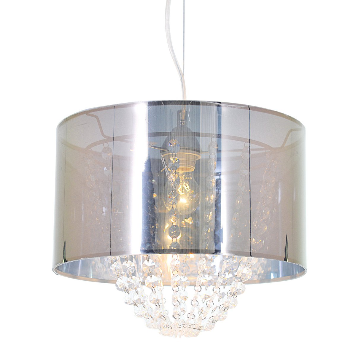 Decoratieve hanglamp "Crystallo" H: 29cm
