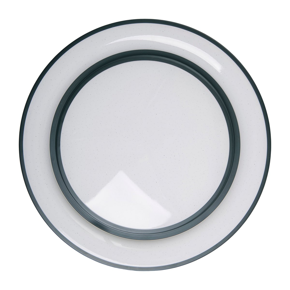 LED -plafondlamp "Monterey" Ø 37,5 cm, vele functies, gemaakt van metaal en plastic in het zwart, met geïntegreerde LED's, verlichting voor woonkamers, gang of kantoor