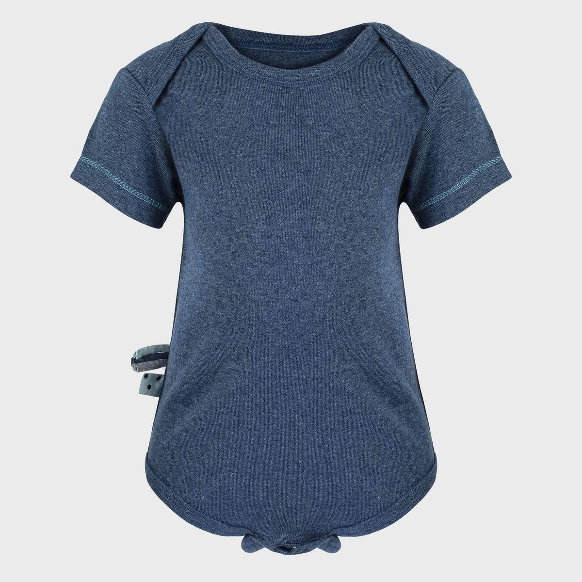 OrganicEra biologische baby-rompertje, indigo