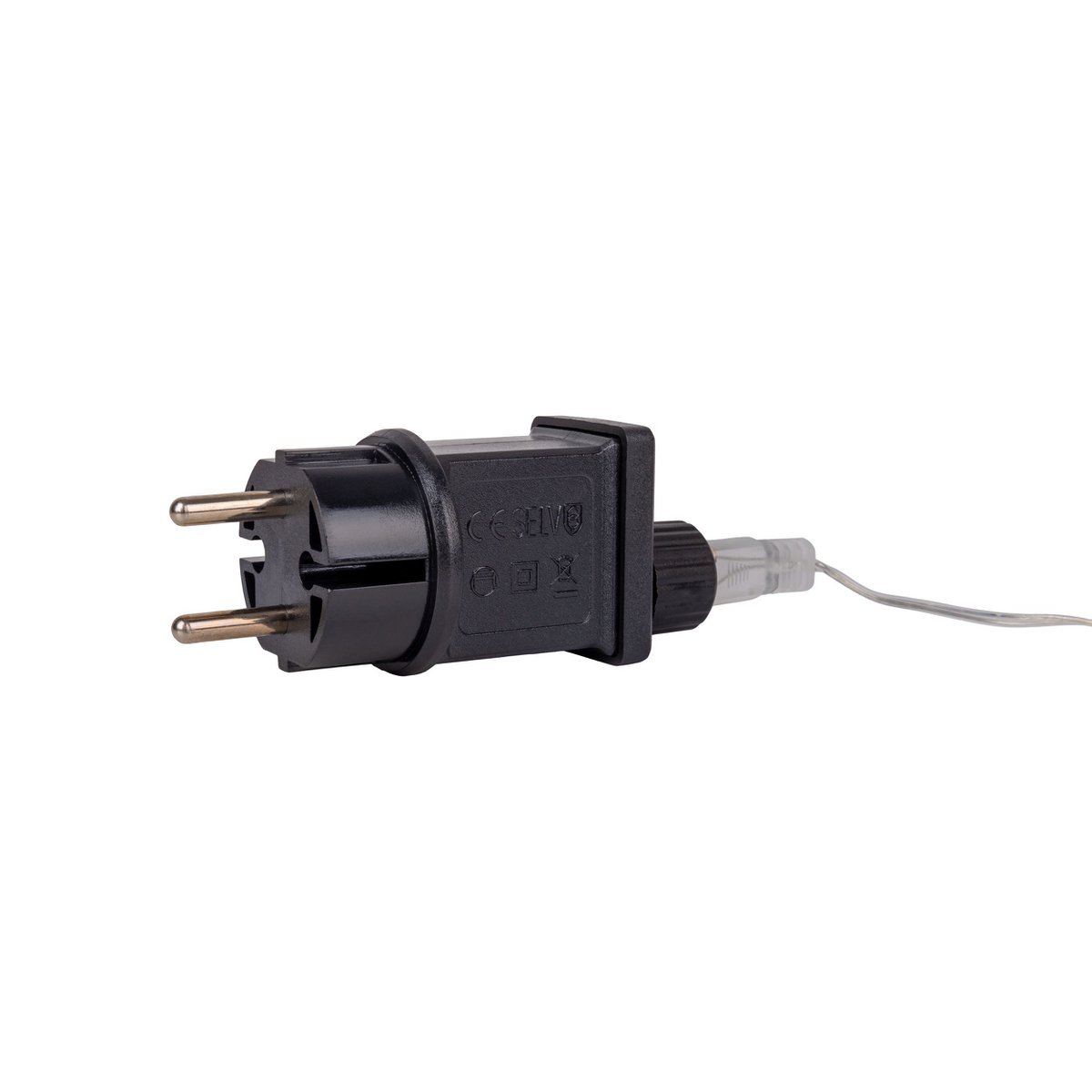 9 serie buiten LED Kerstmis lichte keten 3D-sterren /kerstlichten-wit