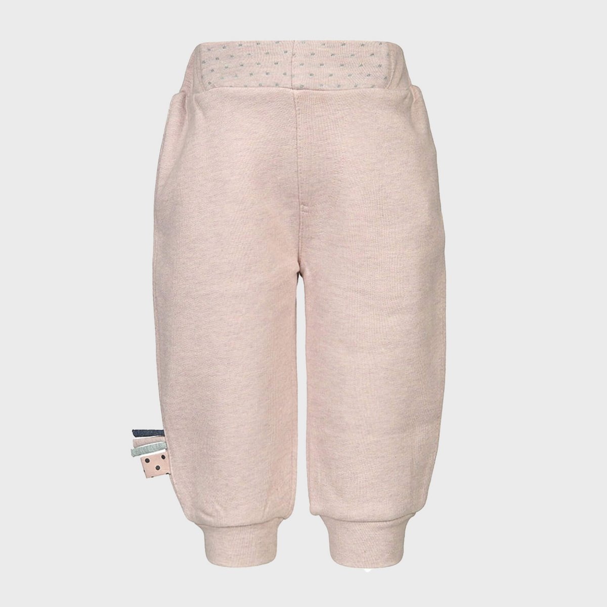 OrganicEra Biologische baby-joggingbroek, roze