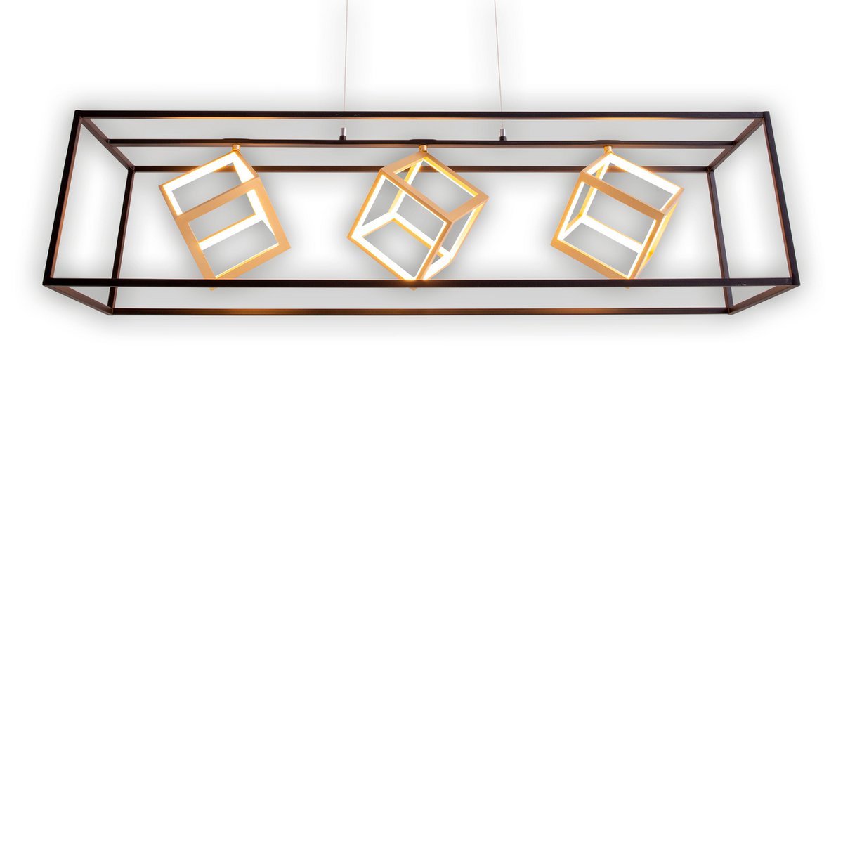 LED hanglamp l: 100cm "Tripoli"