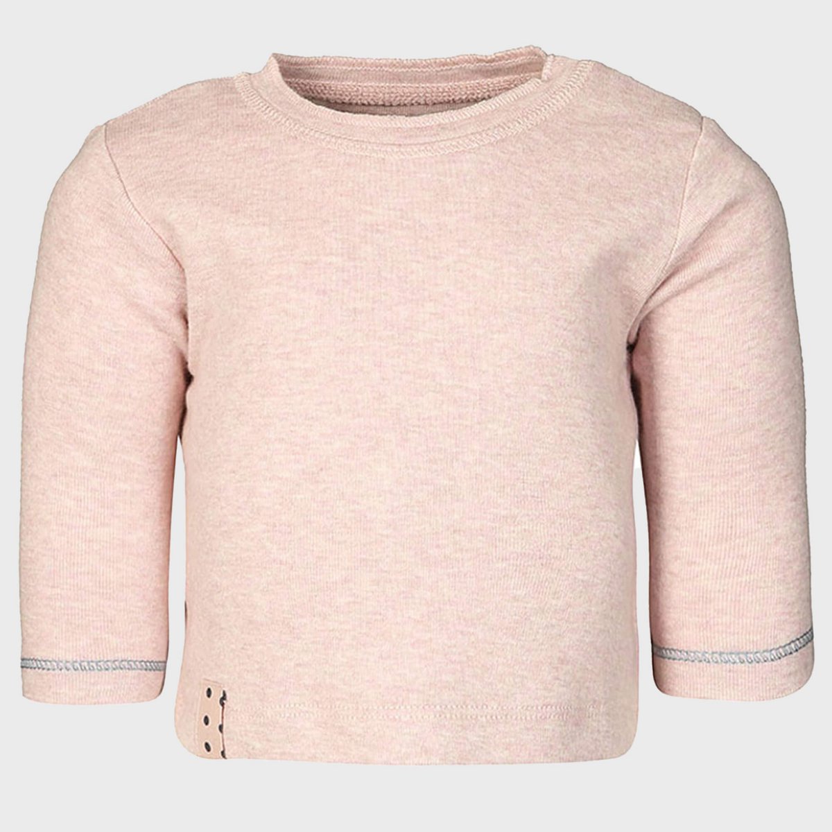 OrganicEra biologische baby-l/s-t-shirt, roze