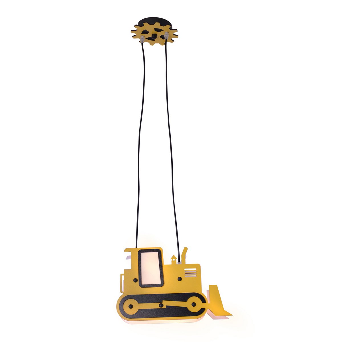 De hanglunch "Carter" is de perfecte hangende lamp voor de kinderkamer. Het bestaat uit geschilderd hout en is uitgerust met een E27 -versie.