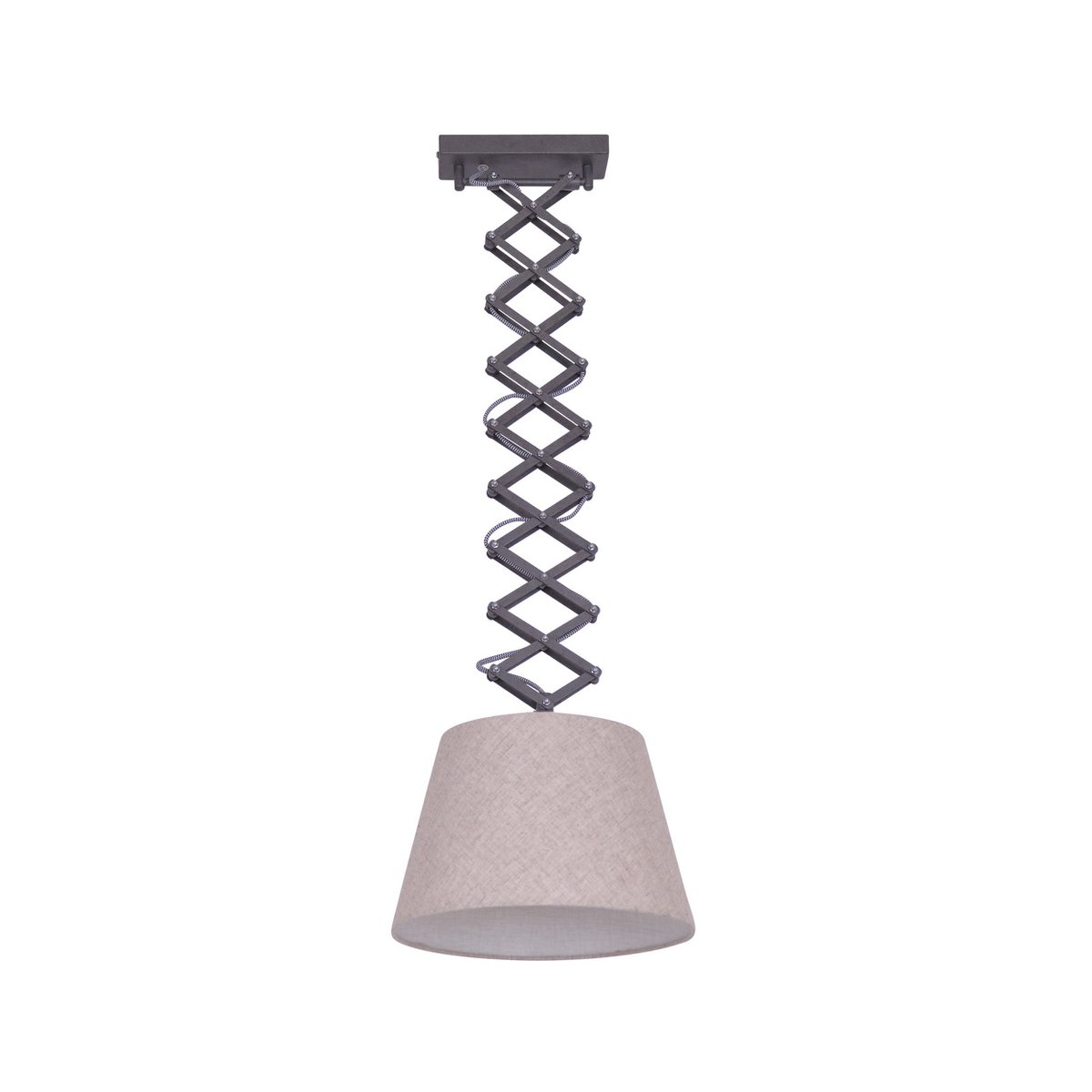 Shear hanger lamp "Adrienne" Max.